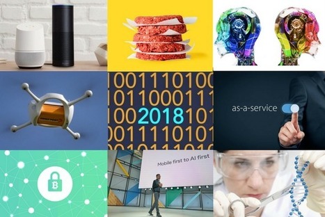 18 Disruptive Technology Trends For 2018 | Technology in Business Today | Scoop.it