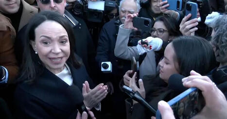 Machado: Erbj&ouml;d Trump min fredsprismedalj | 1Uutiset - Lukemisen t&auml;hden | Scoop.it