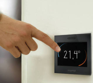Green Momit, le thermostat connecté programmable et tactile | Build Green, pour un habitat écologique | Scoop.it