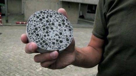 [innovation] Du béton qui s'autorépare (+vidéo) | Build Green, pour un habitat écologique | Scoop.it