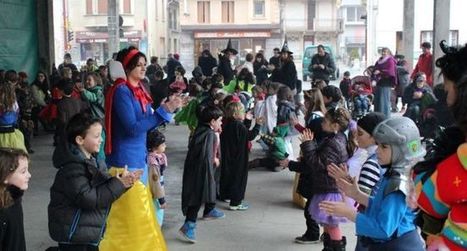 Sarrancolin : règne éphémère pour S.M. Carnaval | Vallées d'Aure & Louron - Pyrénées | Scoop.it