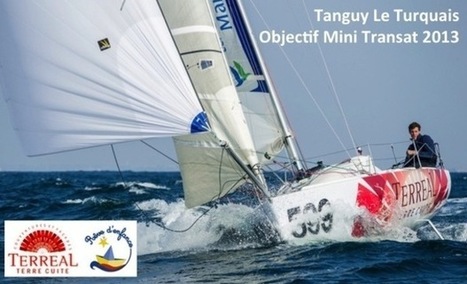 Soutenez Tanguy Le Turquais sur la Mini Transat 2013 | Crowdfunding Nautisme | Scoop.it