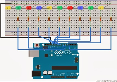 Tutorial Arduino: Árbol de Navidad | tecno4 | Scoop.it