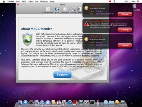 L'alerte au faux virus sur Mac, un vrai problème | ICT Security-Sécurité PC et Internet | Scoop.it