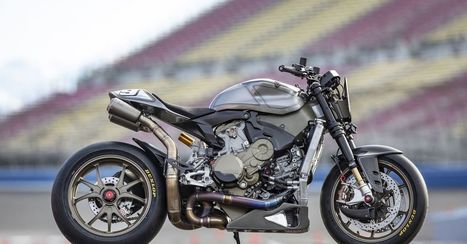 The Naked And Crazy RSD Ultra-Superleggera Custom Ducati | Ductalk: What's Up In The World Of Ducati | Scoop.it