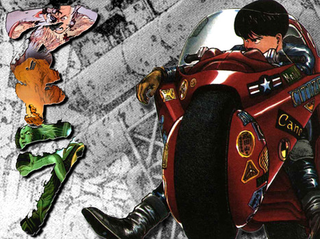 Akira's Kaneda Bike Goes on Road Trip Throughout Japan | All Geeks | Scoop.it