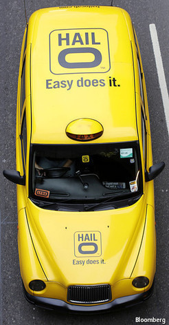 Tap to Hail: Smartphone Apps Are Reshaping the Taxi Market | Communications Major | Scoop.it