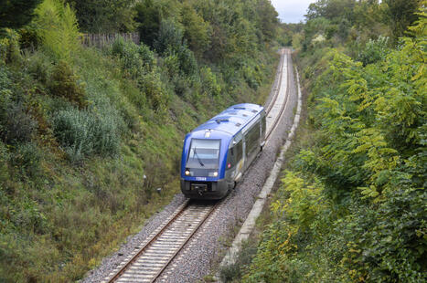 Tours-Loches : la ligne SNCF reprend du service apr&egrave;s 7 mois de travaux | Revue de presse &eacute;conomique du Sud Touraine | Scoop.it