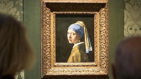 03/04/2025 - Des milliers d’artistes ont créé leur propre Jeune fille à la perle - Article | infos-web | Scoop.it