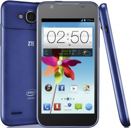 ZTE Grand X2 In Intel-powered flagship smartphone unveiled | Mobile Technology | Scoop.it