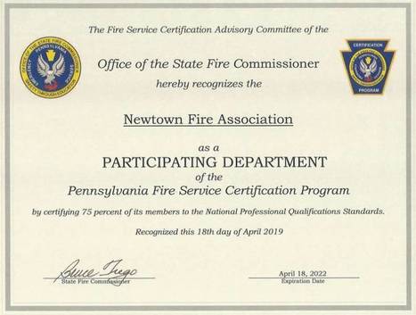 Newtown Fire Association is Well-Trained & Qualified | Newtown News of Interest | Scoop.it