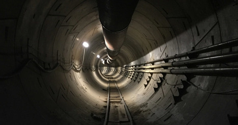 elon musk's boring company gets hyperloop digging permit in washington DC | DisruptiveDC | Scoop.it