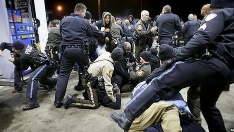 St Louis police kill black teenager | Trending in Uganda | Scoop.it