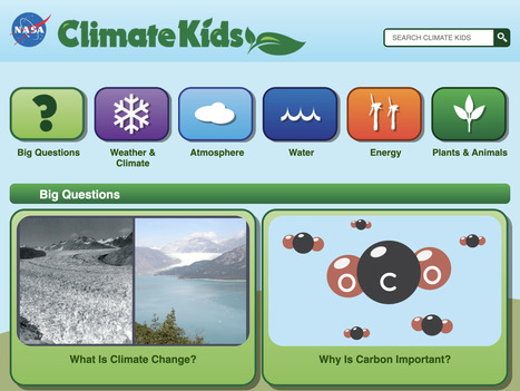 Big Questions - #Climate Kids | Tools for Teachers & Learners | Scoop.it