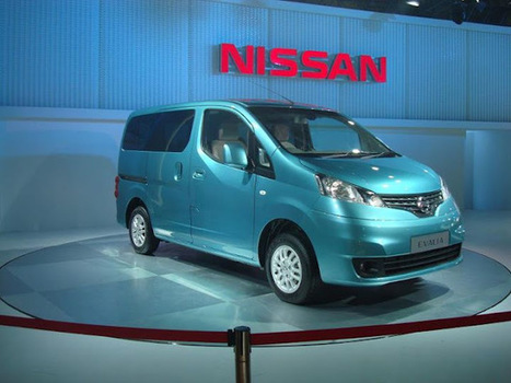 2012 NISSAN EVALIA LAUNCHED | INDIA ~ Grease n Gasoline | Cars | Motorcycles | Gadgets | Scoop.it