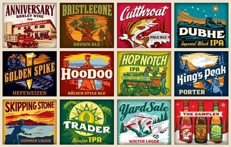 14 Coolest Beer Label Designs You've Ever Seen | Public Relations & Social Marketing Insight | Scoop.it