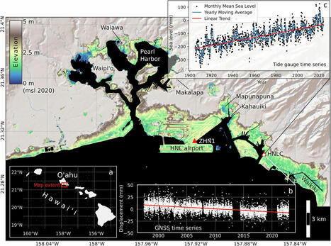 Hawaii's sinking coastlines: Flooding threat looms sooner than expected - PHYS.org | Operation Deimos | Scoop.it