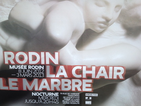 Rodin continue de faire "trembler le marbre" | articles FLE | Scoop.it