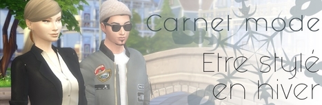 Mode femme et homme hiver 2017 << SundaySims sur Sims Artists | Les Sims | Scoop.it