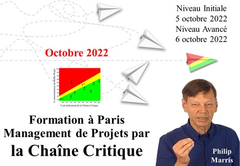 Formation Chaîne Critique – Octobre 2022 à Paris | Théorie des Contraintes | Scoop.it