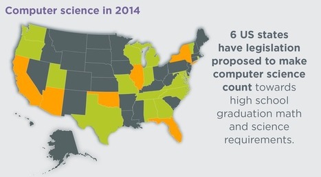 Will your state support computer science this year? | SuperCoders | Scoop.it