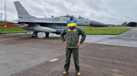 Les premiers F-16 sont en Ukraine | DEFENSE NEWS | Scoop.it