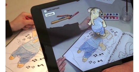 ETH zeigt Augmented-Creativity-Apps - Netzwoche | Digitale Medien in Kindergarten und Vorschule | Scoop.it