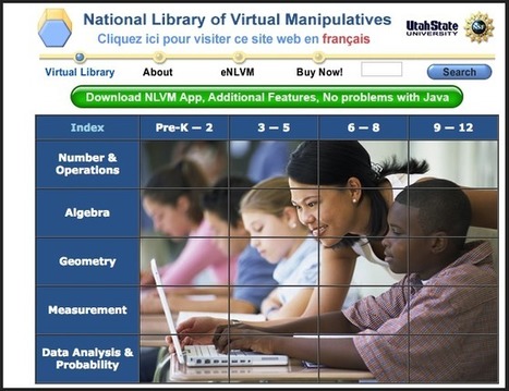 Tons of Free Virtual Manipulatives for Math Teachers from NLVM (via Educators' technology) | iGeneration - 21st Century Education (Pedagogy & Digital Innovation) | Scoop.it