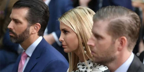 Ivanka Trump splits from Don Jr. and Eric as $250 million fraud trial looms - RawStory.com | Operation Deimos | Scoop.it