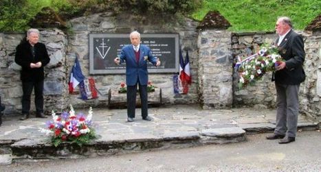 Aragnouet : une cérémonie du 8 mai ancrée dans les souvenirs du pays | Vallées d'Aure & Louron - Pyrénées | Scoop.it