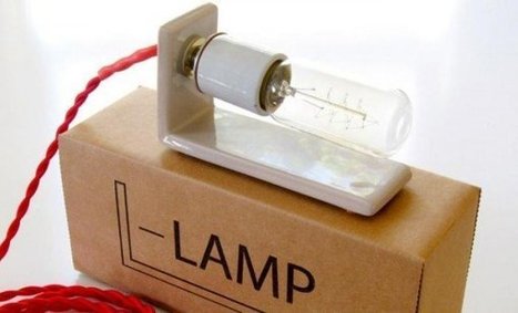 L Lamp - iD Lights | 1001 Light ideas ! | Scoop.it