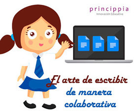 El arte de escribir de manera colaborativa | TIC & Educación | Scoop.it
