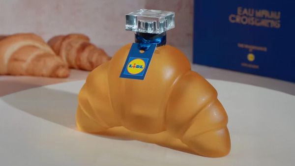 Lidl lance son parfum "Eau de Croissant" dans un flacon totalement surr&eacute;aliste | Innovating to what's next... | Scoop.it