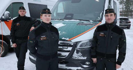 He kaikki saavat heti t&ouml;it&auml; &ndash; Raja- ja merivartiokoulun oppilaista kukaan ei j&auml;&auml; ty&ouml;tt&ouml;m&auml;ksi | Kotimaa | Yle | 1Uutiset - Lukemisen t&auml;hden | Scoop.it