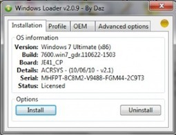 Windows 7 Loader By Daz Download