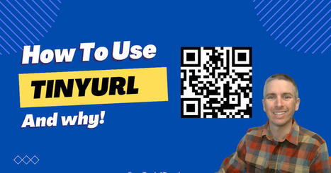 Free Technology for Teachers: Three things you should know how to do with TinyURL | Help and Support everybody around the world | Scoop.it