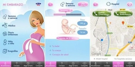 Aplicaciones móviles para mujeres embarazadas o pensando en estarlo | Formación, Aprendizaje, Redes Sociales y Gestión del Conocimiento en Ciencias de la Salud 2.0 | Scoop.it
