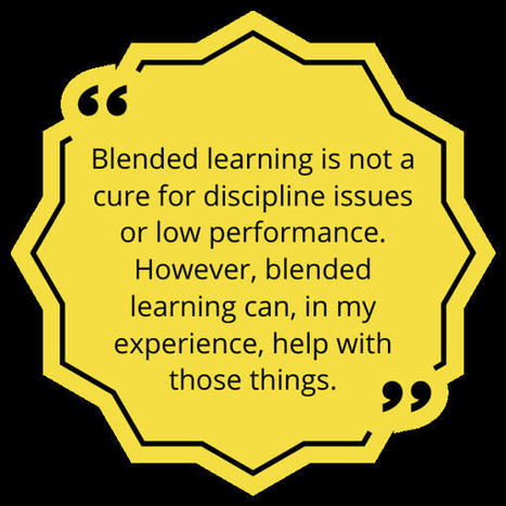 Tips for Implementing Blended Learning • | blended learning | Scoop.it