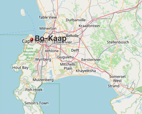 Indigenous Land: Bo-Kaap Khoena History vs Slavery Descendants | Indigenous People, Colonialism & Slavery Raparations, ReColonisation 2013+ | Scoop.it