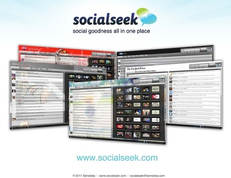 Socialseek : surveillez les medias sociaux | Marketing du web, growth et Startups | Scoop.it