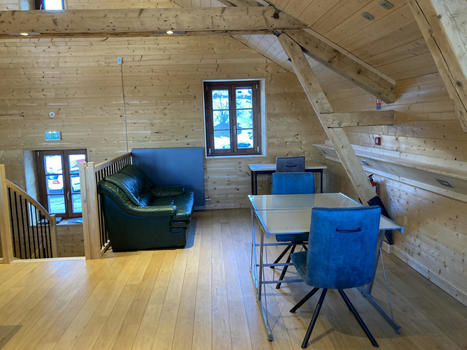 T&eacute;l&eacute;travailler en montagne, c&rsquo;est facile avec les espaces de coworking | Entreprises et territoires alpins : M&eacute;tamorphoses, innovations , entreprenariat | Scoop.it
