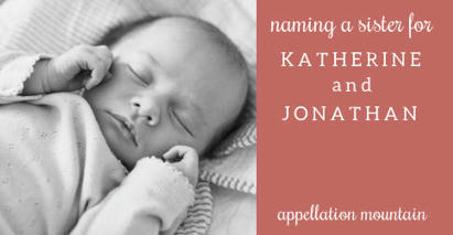 Name Help: Katherine, Jonathan, and ... | Name News | Scoop.it