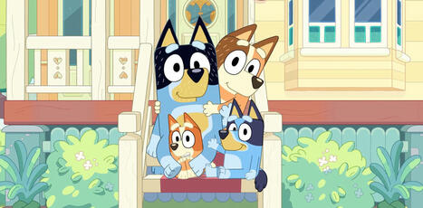Researchers watched 150 episodes of Bluey – they found it can teach kids about resilience for real life | eParenting and Parenting in the 21st Century | Scoop.it