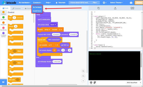 Putting Arduino and the ESP32 at Work for STEM Education | #Coding #Maker #MakerED #MakerSpaces  | 21st Century Learning and Teaching | Scoop.it