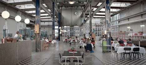 Restaurante Radio Royaal de estilo industrial | El Mundo del Diseño Gráfico | Scoop.it