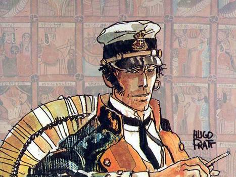 Corto Maltese, the P-E-R-F-E-C-T adventurer | Fictitious or real explorers and adventurers | Scoop.it