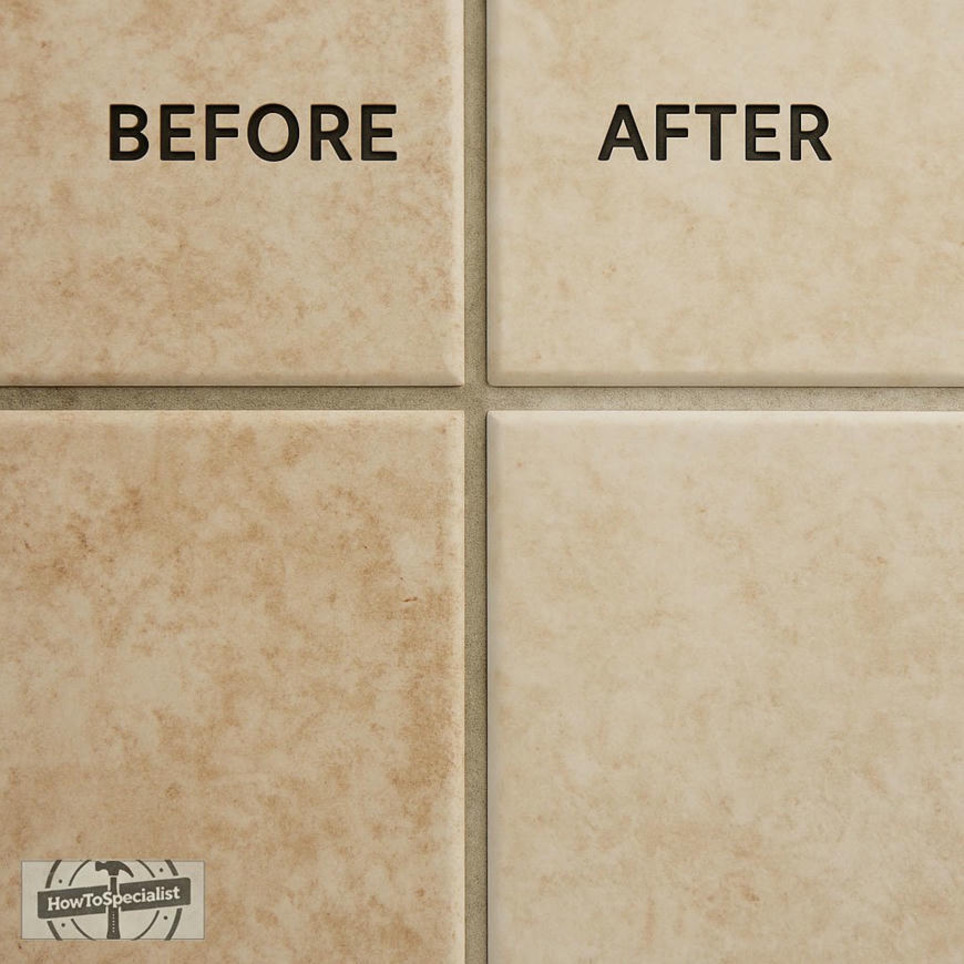 The Easiest Way to Clean Grout Without Harsh Chemicals | Garden Plans | Scoop.it