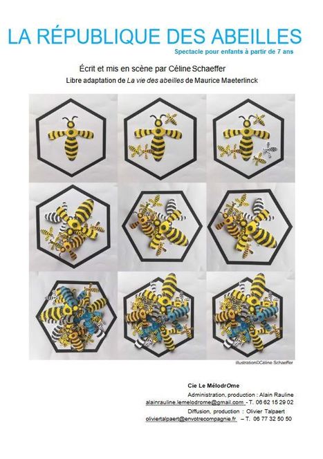 Théâtre "La République des abeilles" d'après Maurice Maeterlinck | Variétés entomologiques | Scoop.it