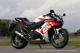 Honda CBR600F LCR Edition ~ Grease n Gasoline | Cars | Motorcycles | Gadgets | Scoop.it
