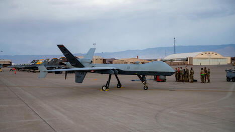 MQ-9 and F-16 Crews Work Together in ACE-Focused Project Iron Agility Exercise | DEFENSE NEWS | Scoop.it